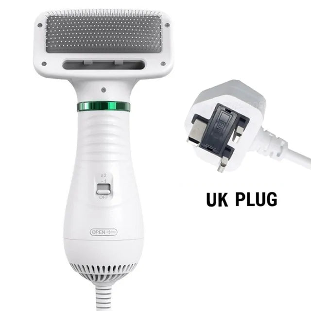 FurDryer Pro – Portable 2-in-1 Dog Hair Dryer