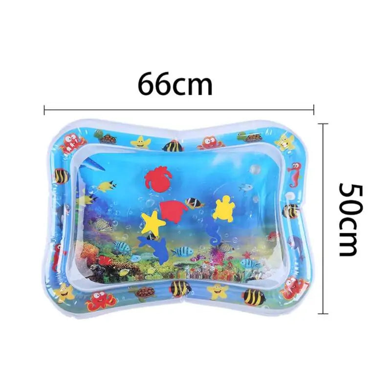 PawSplash – Inflatable Water Mat for Pets